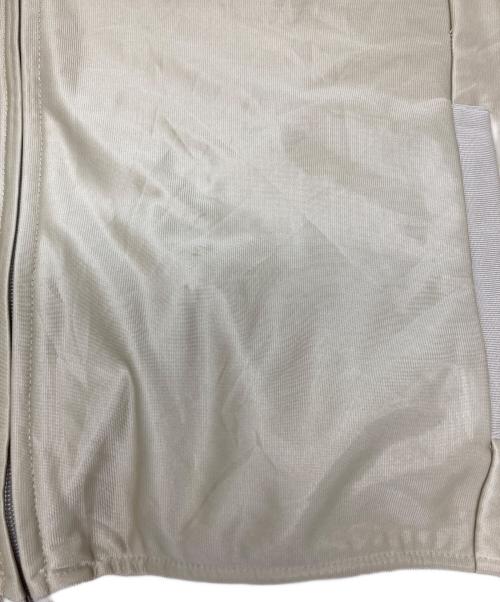 adidas（アディダス）adidas (アディダス) トラックジャケット ベージュ サイズ:Mの古着・服飾アイテム