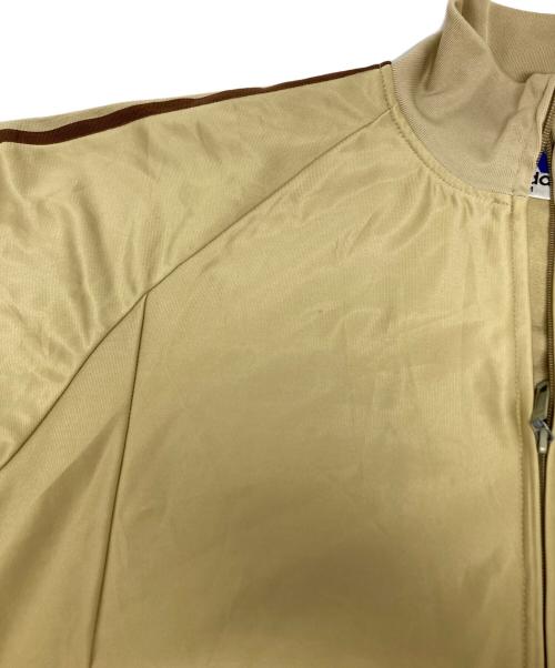 adidas（アディダス）adidas (アディダス) トラックジャケット ベージュ サイズ:Mの古着・服飾アイテム