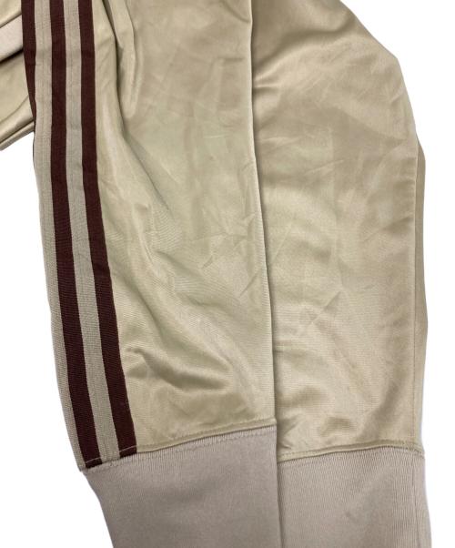adidas（アディダス）adidas (アディダス) トラックジャケット ベージュ サイズ:Mの古着・服飾アイテム