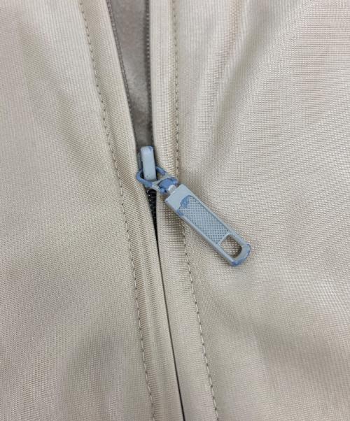adidas（アディダス）adidas (アディダス) トラックジャケット ベージュ サイズ:Mの古着・服飾アイテム