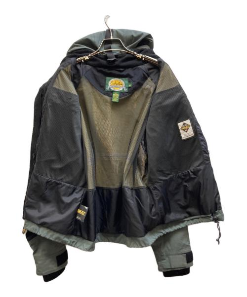 Cabelas（カベラス）Cabelas (カベラス) リップストップフィッシングジャケット カーキ サイズ:Lの古着・服飾アイテム