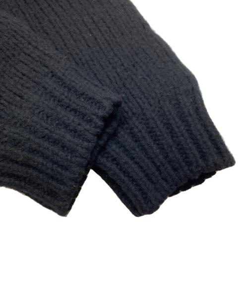 C.P COMPANY（シーピーカンパニー）C.P COMPANY (シーピーカンパニー) 99AW Vネックニット/31185495 ブラック サイズ:3の古着・服飾アイテム