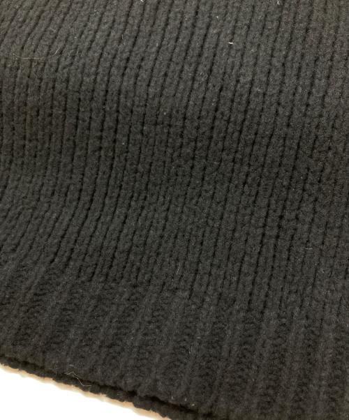 C.P COMPANY（シーピーカンパニー）C.P COMPANY (シーピーカンパニー) 99AW Vネックニット/31185495 ブラック サイズ:3の古着・服飾アイテム