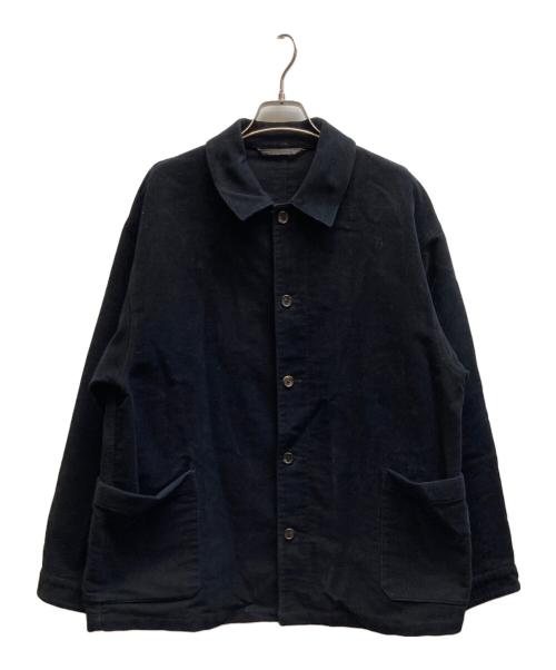STEVEN ALAN（スティーブンアラン）STEVEN ALAN (スティーブンアラン) BRSH MOLE SKIN COVERALL/カバーオール/8125-186-0614 ブラック サイズ:Mの古着・服飾アイテム