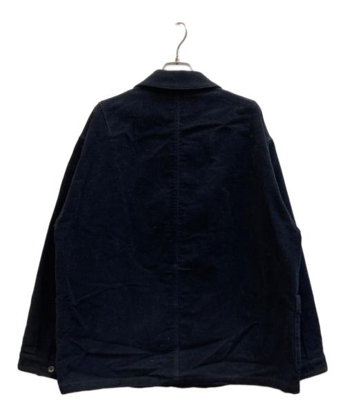 STEVEN ALAN（スティーブンアラン）STEVEN ALAN (スティーブンアラン) BRSH MOLE SKIN COVERALL/カバーオール/8125-186-0614 ブラック サイズ:Mの古着・服飾アイテム