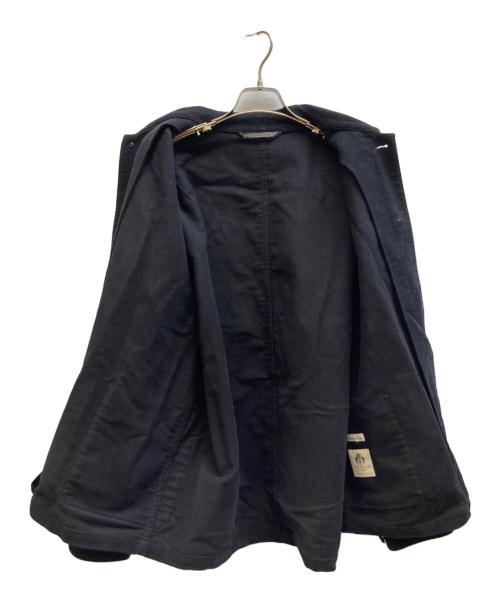 STEVEN ALAN（スティーブンアラン）STEVEN ALAN (スティーブンアラン) BRSH MOLE SKIN COVERALL/カバーオール/8125-186-0614 ブラック サイズ:Mの古着・服飾アイテム
