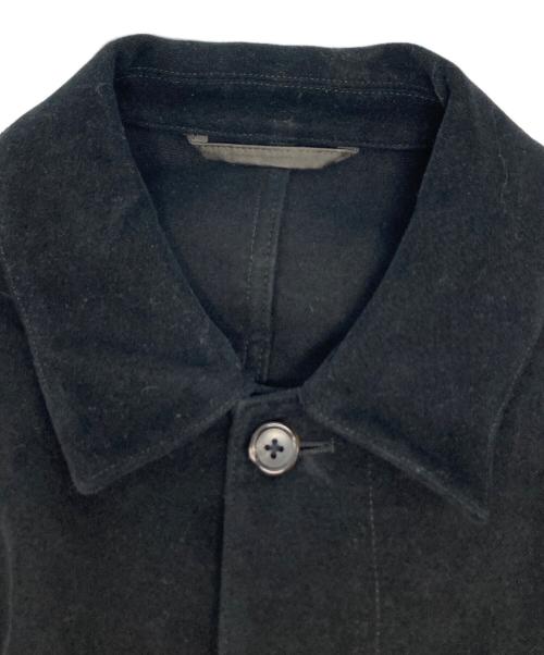 STEVEN ALAN（スティーブンアラン）STEVEN ALAN (スティーブンアラン) BRSH MOLE SKIN COVERALL/カバーオール/8125-186-0614 ブラック サイズ:Mの古着・服飾アイテム