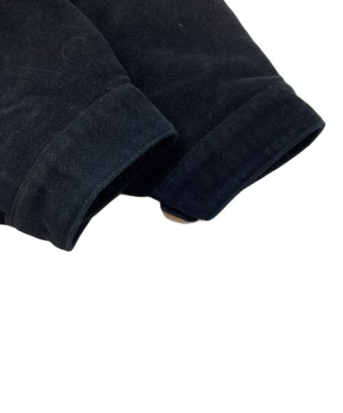 STEVEN ALAN（スティーブンアラン）STEVEN ALAN (スティーブンアラン) BRSH MOLE SKIN COVERALL/カバーオール/8125-186-0614 ブラック サイズ:Mの古着・服飾アイテム