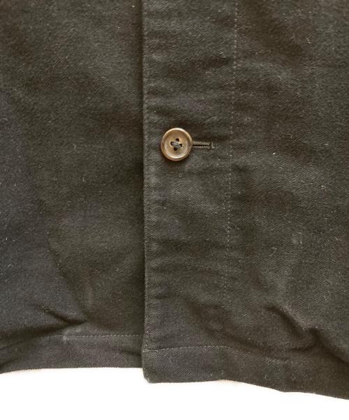 STEVEN ALAN（スティーブンアラン）STEVEN ALAN (スティーブンアラン) BRSH MOLE SKIN COVERALL/カバーオール/8125-186-0614 ブラック サイズ:Mの古着・服飾アイテム