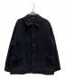 STEVEN ALAN（スティーブンアラン）の古着「BRSH MOLE SKIN COVERALL/カバーオール/8125-186-0614」｜ブラック