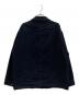 STEVEN ALAN (スティーブンアラン) BRSH MOLE SKIN COVERALL/カバーオール/8125-186-0614 ブラック サイズ:M：10000円