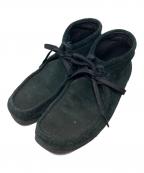 CLARKSクラークス）の古着「ワラビーシューズ」｜ブラック