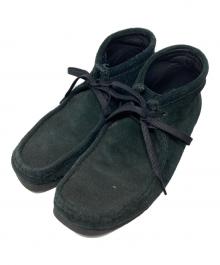 CLARKS（クラークス）の古着「ワラビーシューズ」｜ブラック