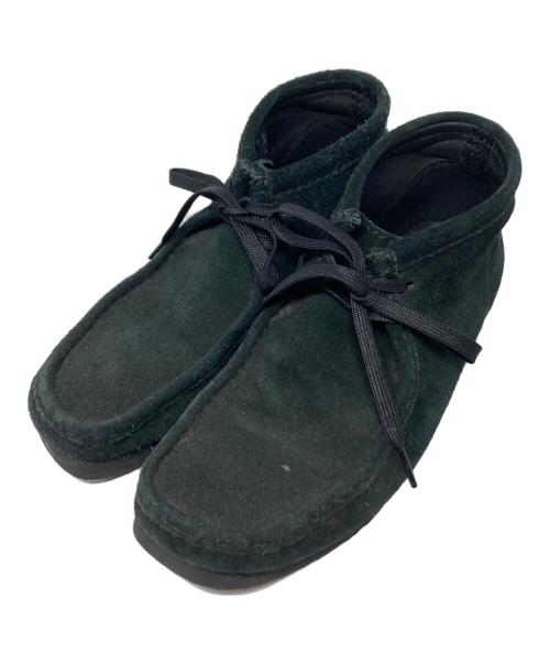 CLARKS（クラークス）CLARKS (クラークス) ワラビーシューズ ブラック サイズ:UK5(1/2)/US8/EU39の古着・服飾アイテム