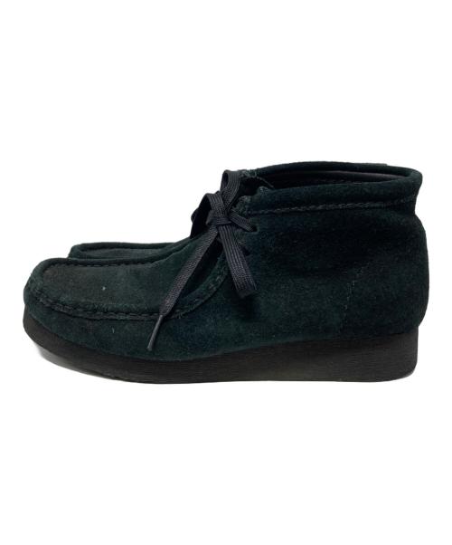 CLARKS（クラークス）CLARKS (クラークス) ワラビーシューズ ブラック サイズ:UK5(1/2)/US8/EU39の古着・服飾アイテム