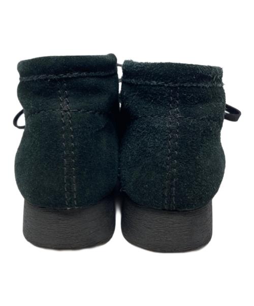 CLARKS（クラークス）CLARKS (クラークス) ワラビーシューズ ブラック サイズ:UK5(1/2)/US8/EU39の古着・服飾アイテム