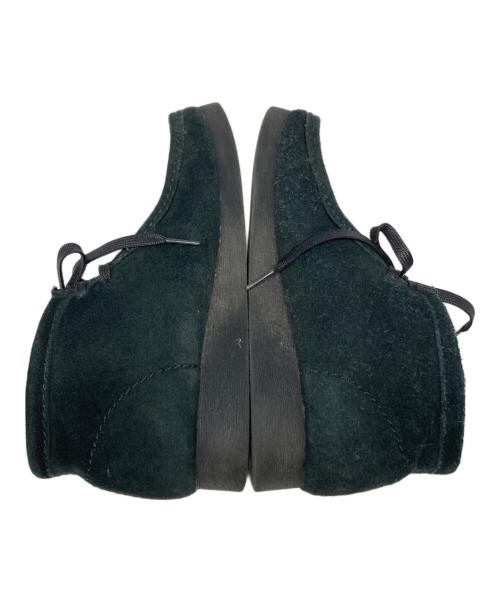 CLARKS（クラークス）CLARKS (クラークス) ワラビーシューズ ブラック サイズ:UK5(1/2)/US8/EU39の古着・服飾アイテム