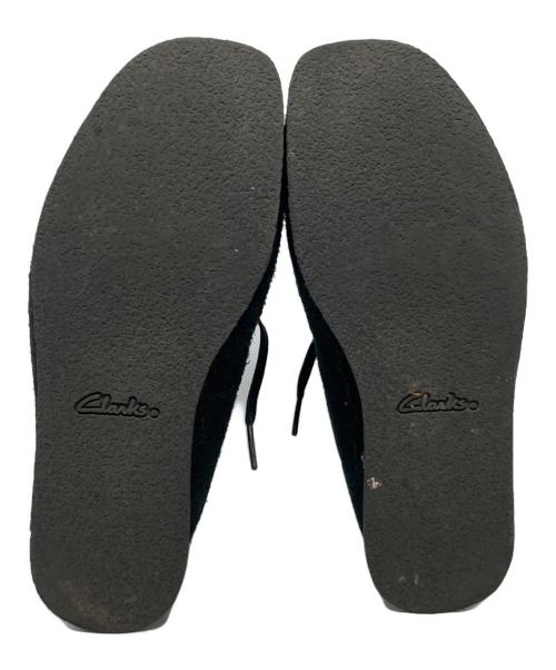 CLARKS（クラークス）CLARKS (クラークス) ワラビーシューズ ブラック サイズ:UK5(1/2)/US8/EU39の古着・服飾アイテム