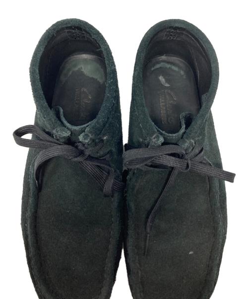 CLARKS（クラークス）CLARKS (クラークス) ワラビーシューズ ブラック サイズ:UK5(1/2)/US8/EU39の古着・服飾アイテム