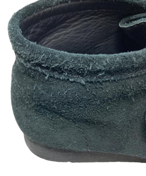 CLARKS（クラークス）CLARKS (クラークス) ワラビーシューズ ブラック サイズ:UK5(1/2)/US8/EU39の古着・服飾アイテム