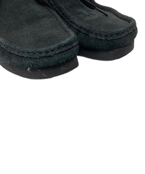 CLARKS（クラークス）CLARKS (クラークス) ワラビーシューズ ブラック サイズ:UK5(1/2)/US8/EU39の古着・服飾アイテム