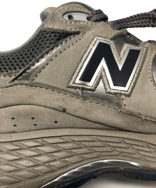 NEW BALANCE（ニューバランス）NEW BALANCE (ニューバランス) ML2002RA グレー サイズ:US7の古着・服飾アイテム