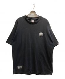 A BATHING APE（アベイシングエイプ）の古着「プリントTシャツ/AAPTEM1245XXK」｜ブラック