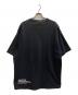 A BATHING APE (アベイシングエイプ) プリントTシャツ/AAPTEM1245XXK ブラック サイズ:XXL：4000円