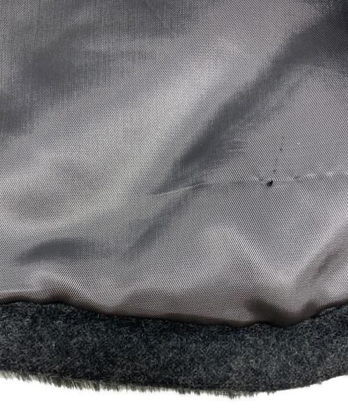 COMME des GARCONS COMME des GARCONS（コムデギャルソン コムデギャルソン）COMME des GARCONS COMME des GARCONS (コムデギャルソン コムデギャルソン) フェイクファーベスト ブラック サイズ:Sの古着・服飾アイテム