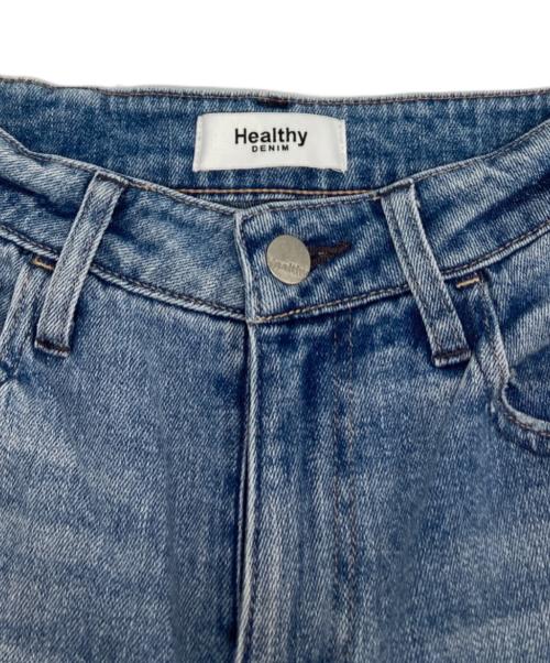 HEALTHY（ヘルシー）HEALTHY (ヘルシー) ピンクペッパーミッドライズ/H87350403 インディゴ サイズ:W23の古着・服飾アイテム