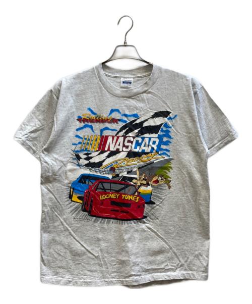 CLASSICS（クラシック）CLASSICS (クラシック) プリントTシャツ グレー サイズ:XLの古着・服飾アイテム