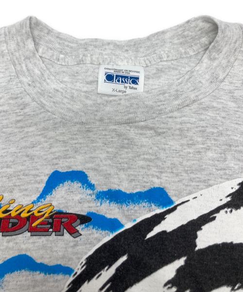 CLASSICS（クラシック）CLASSICS (クラシック) プリントTシャツ グレー サイズ:XLの古着・服飾アイテム