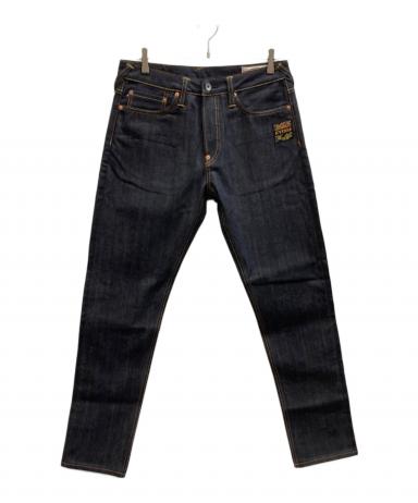 中古・古着通販】EVISU (エヴィス) 鶴の恩返し 大黒刺繡プリント