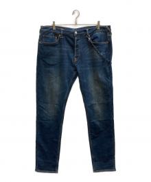 EVISU（エヴィス）の古着「ナバホスタイルタペストリーカモメプリントポケットキャロットフィットジーンズ/2EAHTM4JE104617DN」｜インディゴ