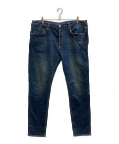 中古・古着通販】AMIRI (アミリ) デニムペイズリーバケットハット