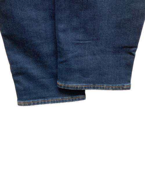 EVISU（エヴィス）EVISU (エヴィス) ナバホスタイルタペストリーカモメプリントポケットキャロットフィットジーンズ/2EAHTM4JE104617DN インディゴ サイズ:36×34の古着・服飾アイテム