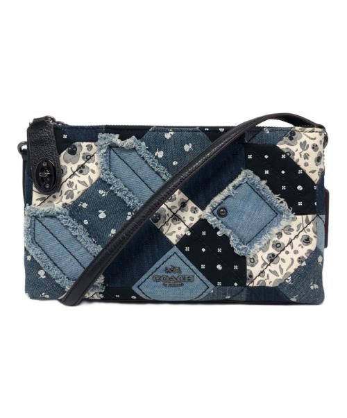 COACH（コーチ）COACH (コーチ) キャニオンデニムキルトショルダーバッグ/37790 インディゴ サイズ:-の古着・服飾アイテム