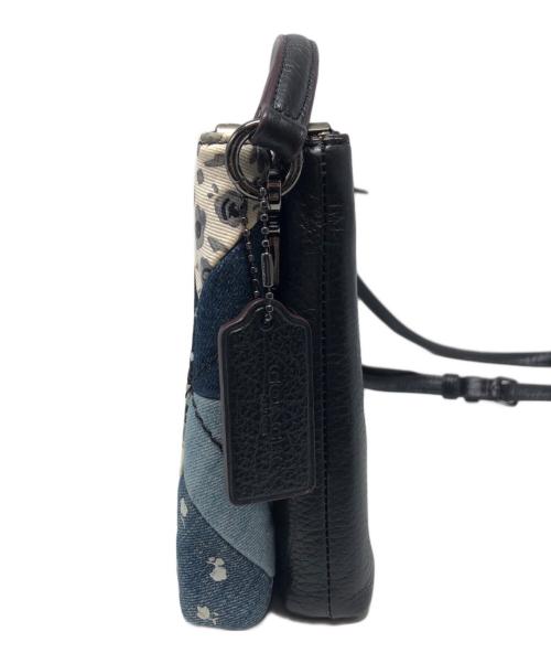 COACH（コーチ）COACH (コーチ) キャニオンデニムキルトショルダーバッグ/37790 インディゴ サイズ:-の古着・服飾アイテム