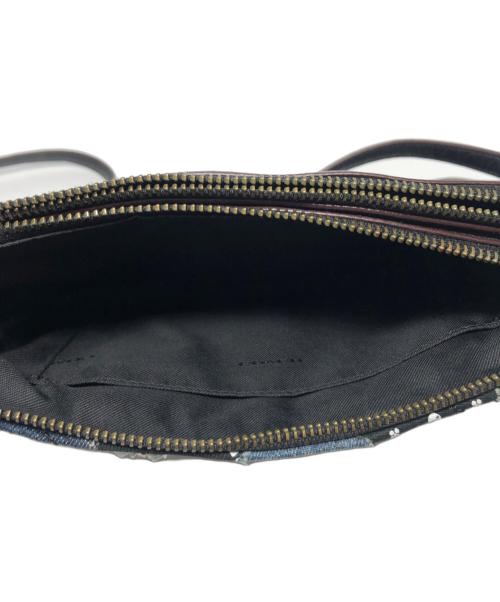 COACH（コーチ）COACH (コーチ) キャニオンデニムキルトショルダーバッグ/37790 インディゴ サイズ:-の古着・服飾アイテム