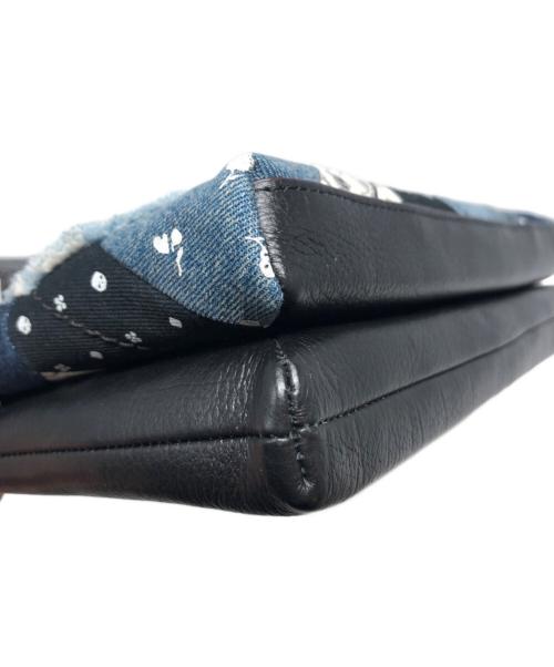 COACH（コーチ）COACH (コーチ) キャニオンデニムキルトショルダーバッグ/37790 インディゴ サイズ:-の古着・服飾アイテム