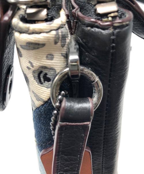 COACH（コーチ）COACH (コーチ) キャニオンデニムキルトショルダーバッグ/37790 インディゴ サイズ:-の古着・服飾アイテム