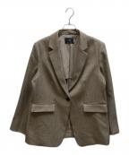 ）の古着「ウールライクカルゼテーラードジャケット/JKWWGW0402」｜ベージュ