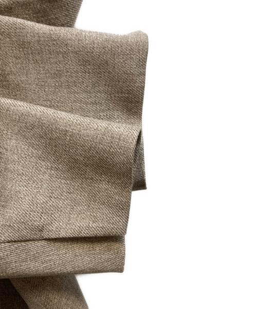 23区（ニジュウサンク）23区 (ニジュウサンク) ウールライクカルゼテーラードジャケット/JKWWGW0402 ベージュ サイズ:46の古着・服飾アイテム