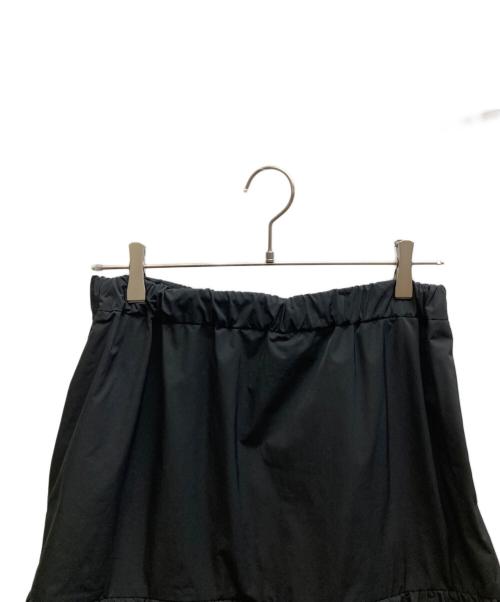 ADORE（アドーア）ADORE (アドーア) ミックスフラワーレーススカート/531-5120003 ブラック サイズ:38の古着・服飾アイテム