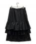 ADORE (アドーア) ミックスフラワーレーススカート/531-5120003 ブラック サイズ:38：13000円