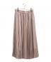 theory luxe（セオリーリュクス）の古着「Refined Pleats 2 Pilil / 03-3107347」｜ピンク