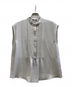 theory luxeセオリーリュクス）の古着「Marvine Lina Blouse/03-5208242」｜ベージュ
