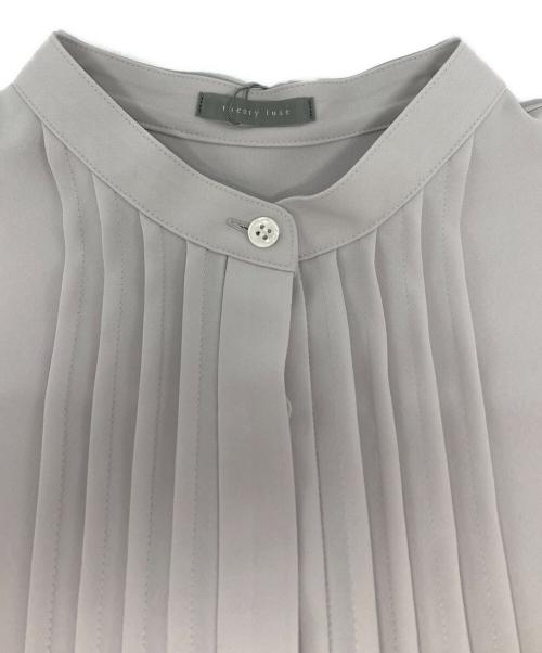 theory luxe（セオリーリュクス）theory luxe (セオリーリュクス) Marvine Lina Blouse/03-5208242 ベージュ サイズ:42 未使用品の古着・服飾アイテム