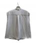 theory luxe (セオリーリュクス) Marvine Lina Blouse/03-5208242 ベージュ サイズ:42 未使用品：13000円