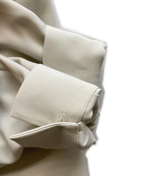 FRAMeWORK（フレームワーク）FRAMeWORK (フレームワーク) ライトダブルクロスコクーンブラウス/26051220725010 ベージュ サイズ:-の古着・服飾アイテム